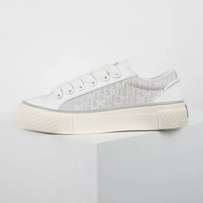 Dior B33 Sneaker Replica - White Smooth Calfskin - Image 2