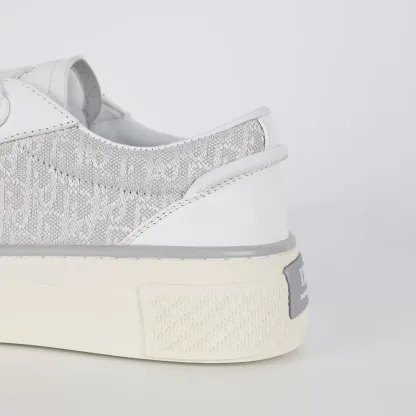 Dior B33 Sneaker Replica - White Smooth Calfskin - Image 6