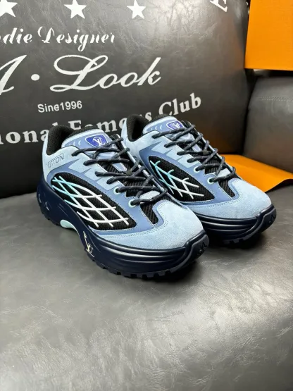 Louis Vuitton Discovery Lace-Up Sneaker Replica