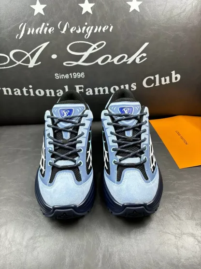 Louis Vuitton Discovery Lace-Up Sneaker Replica - Image 4