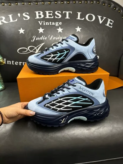 Louis Vuitton Discovery Lace-Up Sneaker Replica - Image 3